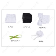 メロディ・ウェーブ メイド服｜上品シルエットで撮影映え、着脱ラクでイベント快適 - 6枚目の画像（サムネイル）