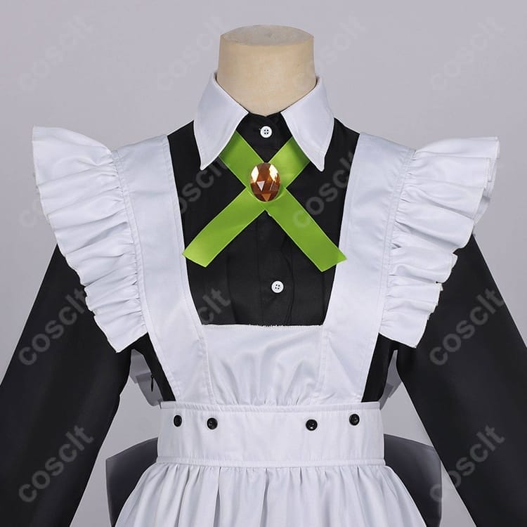 メロディ・ウェーブ メイド服｜上品シルエットで撮影映え、着脱ラクでイベント快適 - 4枚目の画像