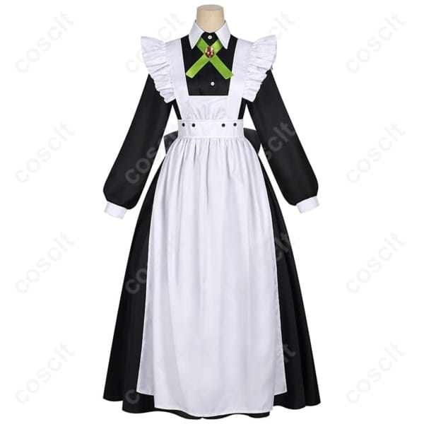 メロディ・ウェーブ メイド服｜上品シルエットで撮影映え、着脱ラクでイベント快適