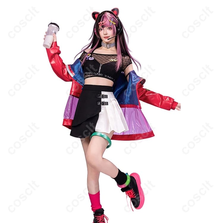 BanG Dream! 千石ユノ ステージ衣装 夢限大みゅーたいぷ 高再現×ハリ感で撮影・イベントに最適 - 2枚目の画像