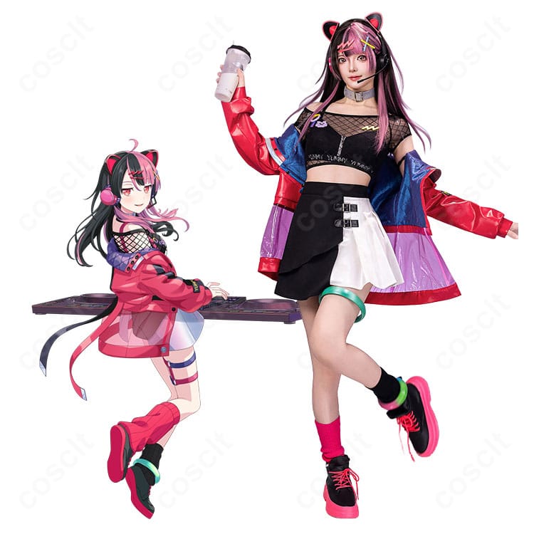 BanG Dream! 千石ユノ 夢限大みゅーたいぷ ステージ衣装一式のキャラクタービジュアル風商品画像