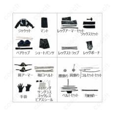 第五人格 オペラ歌手 サングリア フラッシュパルス コスプレ衣装｜高再現と着心地を両立、イベント映えの一着 - 5枚目の画像（サムネイル）