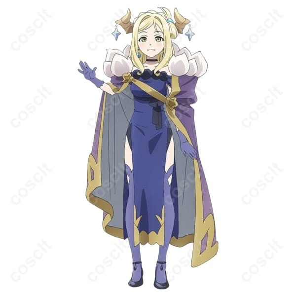 幻日のヨハネ マリ コスプレ衣装。軽やかで動き映え、再現度と快適さを両立