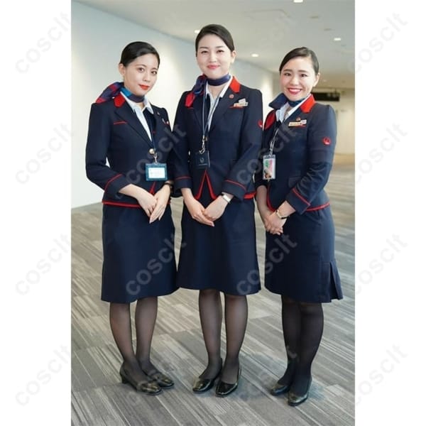 JAL客室乗務員 10代目制服風コスプレ衣装｜上品シルエットで高再現、撮影・イベントに最適
