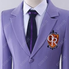 桜蘭高校ホスト部 男子制服コスプレ 高発色ツイルで美シルエット｜藤岡ハルヒ/須王環/鳳鏡夜向け - 5枚目の画像（サムネイル）