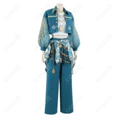 ディズニー ツイステッドワンダーランド ミナジール・ティラージャ コスプレ衣装｜高再現で快適、撮影映えする一着 - 2枚目の画像（サムネイル）