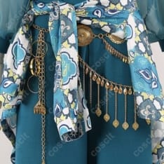 ディズニー ツイステッドワンダーランド ミナジール・ティラージャ コスプレ衣装｜高再現で快適、撮影映えする一着 - 8枚目の画像（サムネイル）