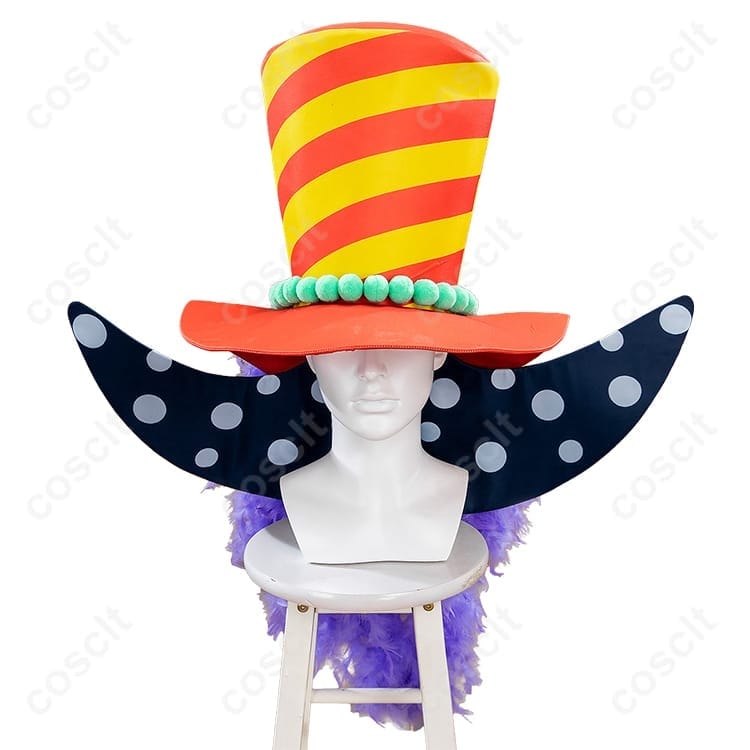 ONE PIECE シャーロット・ペロスペロー コスプレ衣装｜高再現の海賊コートで撮影・イベントに最適 - 5枚目の画像