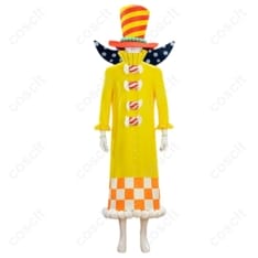 ONE PIECE シャーロット・ペロスペロー コスプレ衣装｜高再現の海賊コートで撮影・イベントに最適 - 1枚目の画像（サムネイル）