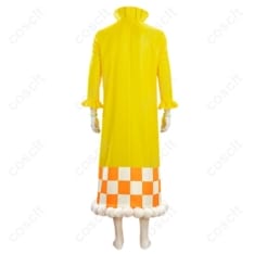 ONE PIECE シャーロット・ペロスペロー コスプレ衣装｜高再現の海賊コートで撮影・イベントに最適 - 4枚目の画像（サムネイル）