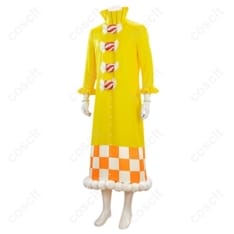ONE PIECE シャーロット・ペロスペロー コスプレ衣装｜高再現の海賊コートで撮影・イベントに最適 - 3枚目の画像（サムネイル）