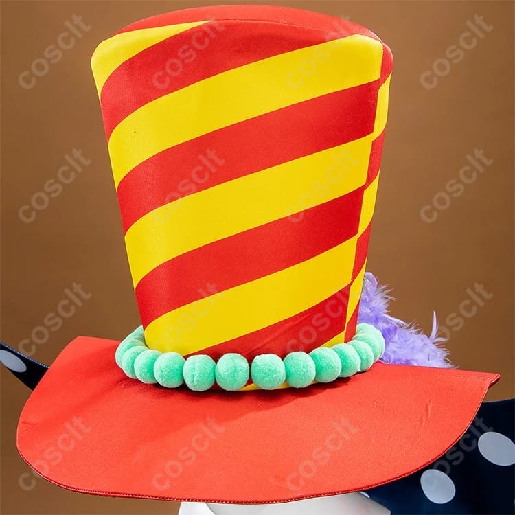 ONE PIECE シャーロット・ペロスペロー コスプレ衣装｜高再現の海賊コートで撮影・イベントに最適 - 6枚目の画像