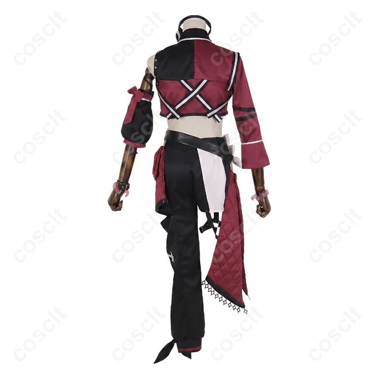 ホロライブ 鷹嶺ルイ コスプレ衣装｜カラーライズ衣装を高再現、長時間イベントも快適 - 2枚目の画像