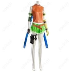 FFX リュック 通常衣装コスプレ 高再現で撮影映え、着脱ラクでイベント快適 - 2枚目の画像（サムネイル）