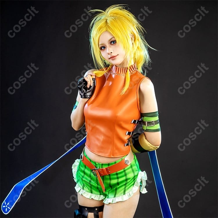 FFX リュック 通常衣装コスプレ 高再現で撮影映え、着脱ラクでイベント快適 - 6枚目の画像