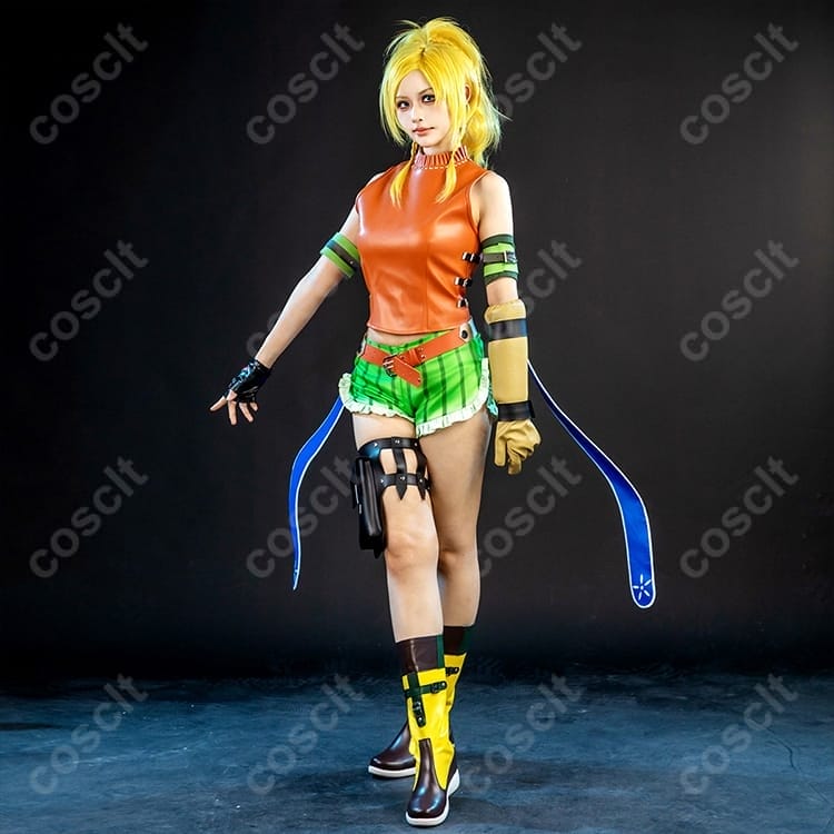 FFX リュック 通常衣装コスプレ 高再現で撮影映え、着脱ラクでイベント快適 - 4枚目の画像