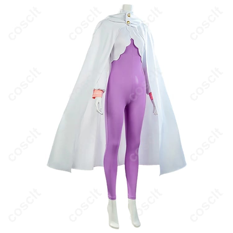 Re:ゼロ エミリア 新衣装フードマント｜高再現で軽く動きやすいコスプレ衣装 - 2枚目の画像