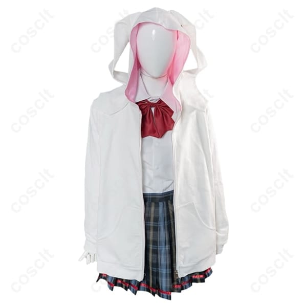 ブラウンダスト2 ユースティア学園制服 うさ耳パーカーで通気性良く高再現に楽しむ
