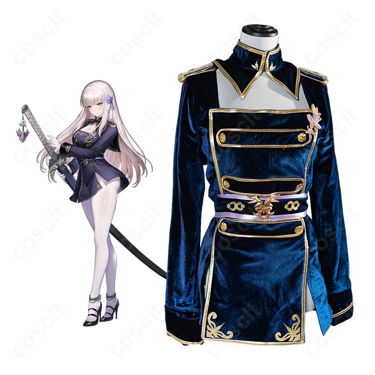 ブラウンダスト2 ブレイド 小さな女の子 衣装一式を着用した参考イメージ