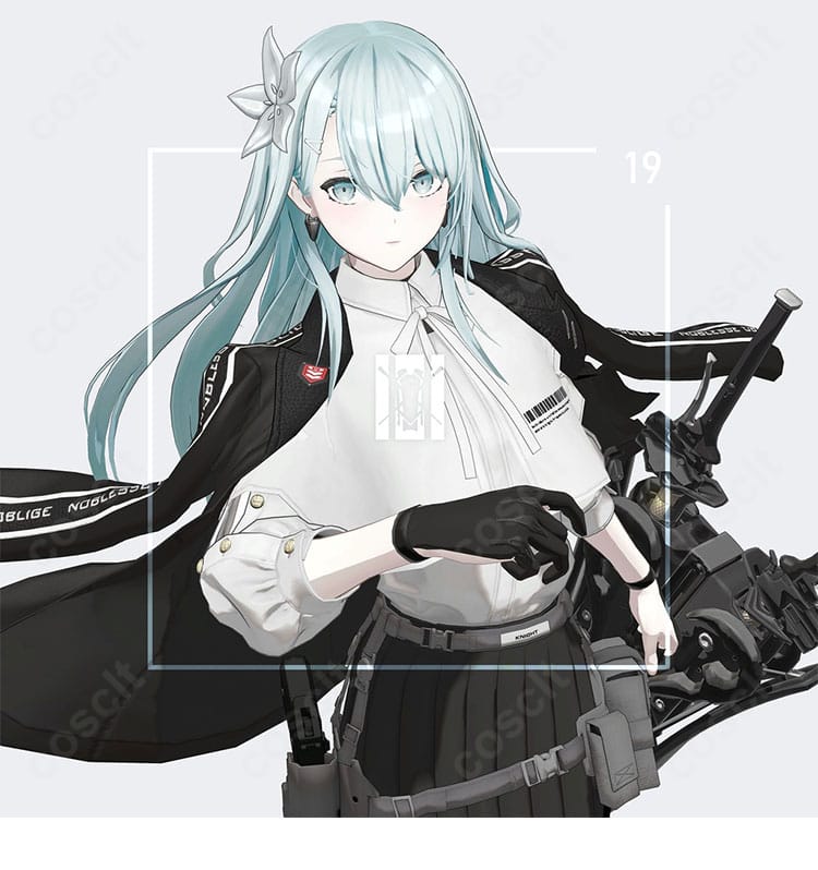 A-Z: [S] ジャケットの襟元と衣襟装飾のディテール写真
