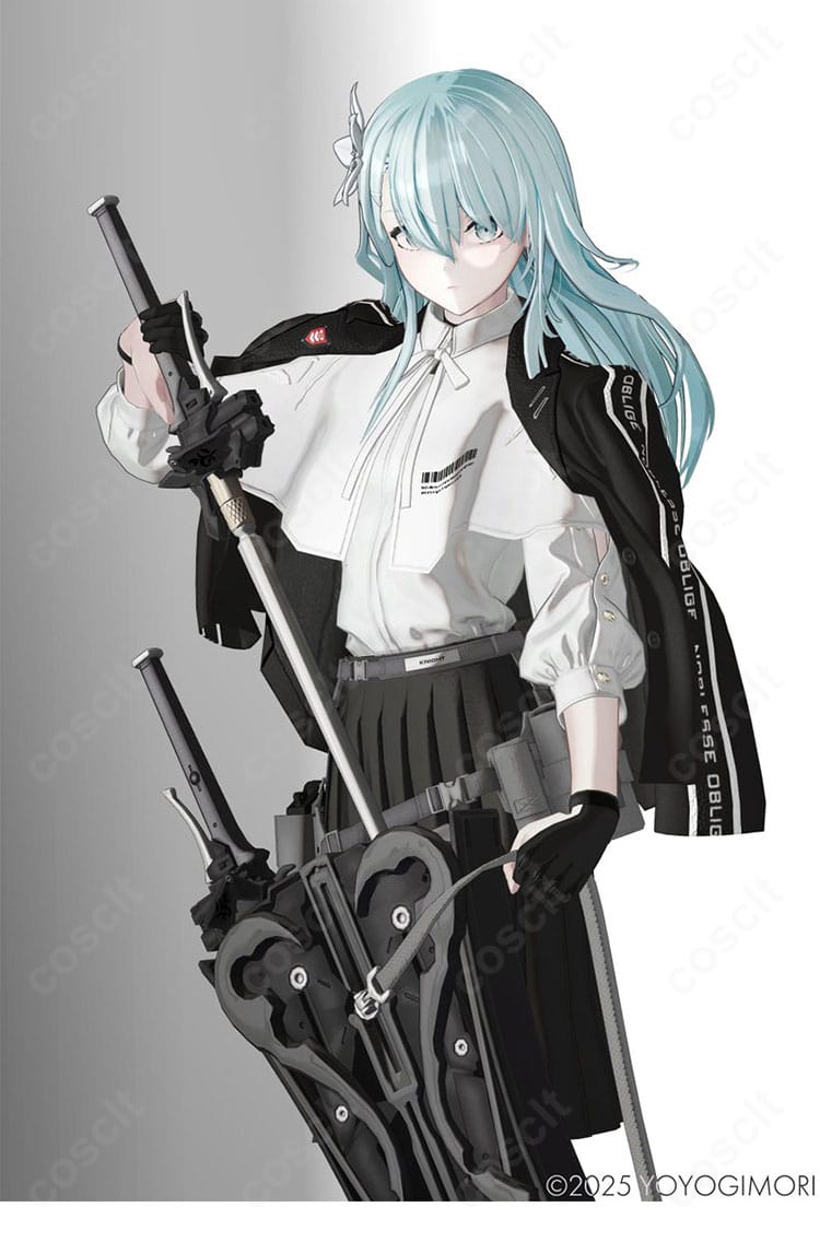 A-Z: [S] 付属グローブと武装モチーフ小物のディテール写真