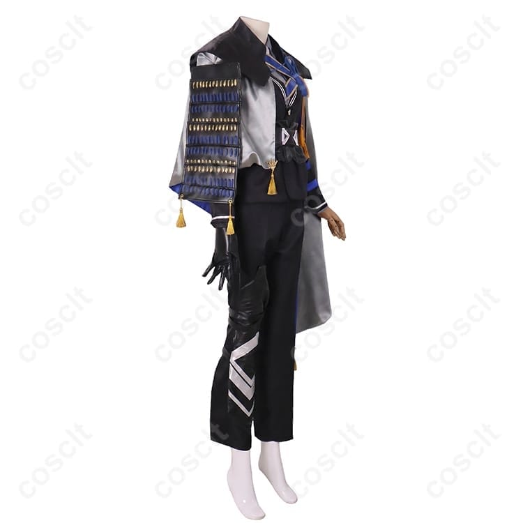 刀剣乱舞 山姥切長義 極 コスプレ衣装｜新戦闘服を高再現、クールな佇まいで撮影映え - 2枚目の画像
