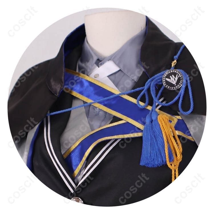 刀剣乱舞 山姥切長義 極 コスプレ衣装｜新戦闘服を高再現、クールな佇まいで撮影映え - 4枚目の画像