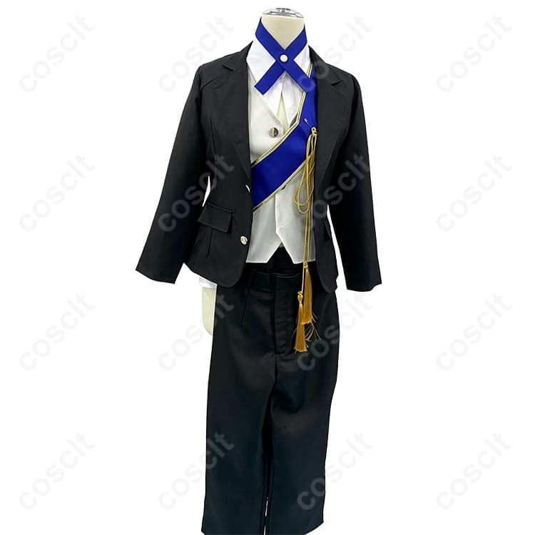 刀剣乱舞-ONLINE- 山姥切長義 コスプレ衣装｜クールで高再現、マント一体で撮影映え - 4枚目の画像