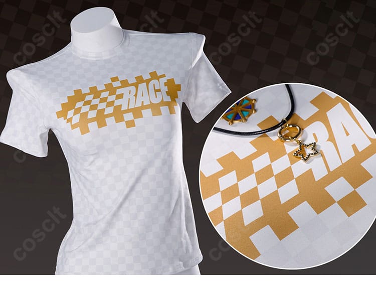 インナーTシャツの前立て・胸元ディテール。レイヤード時のバランスと質感が伝わる