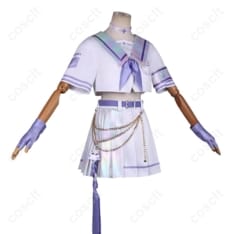 ホロライブ 轟はじめ コスプレ衣装｜ReGLOSS通常衣装を高再現、通気性よく着脱も簡単 - 2枚目の画像（サムネイル）