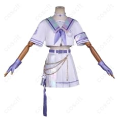 ホロライブ 轟はじめ コスプレ衣装｜ReGLOSS通常衣装を高再現、通気性よく着脱も簡単 - 1枚目の画像（サムネイル）