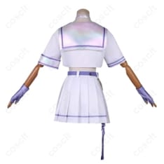 ホロライブ 轟はじめ コスプレ衣装｜ReGLOSS通常衣装を高再現、通気性よく着脱も簡単 - 3枚目の画像（サムネイル）