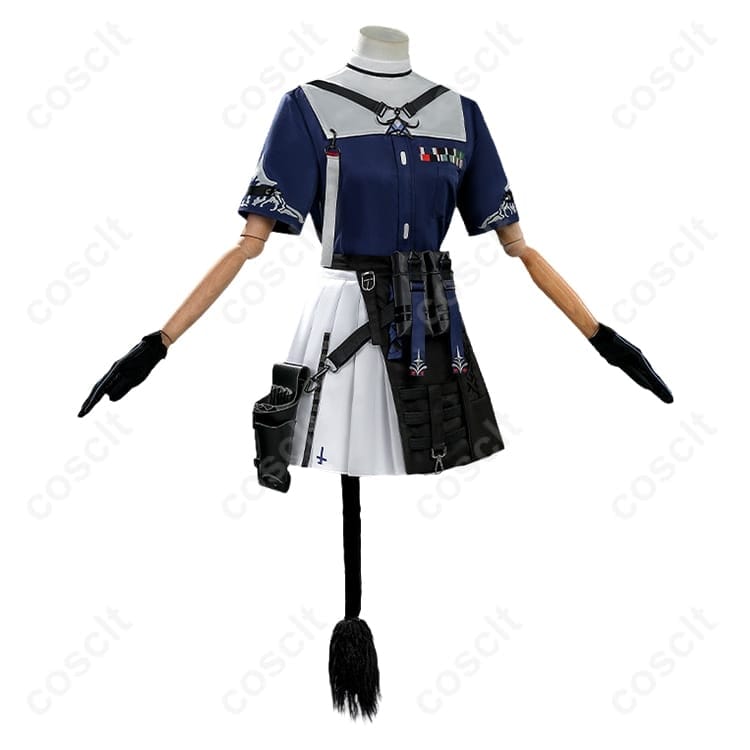 アークナイツ パラス コスプレ衣装｜初期衣装を高再現、快適な着心地でイベント・撮影に最適 - 4枚目の画像