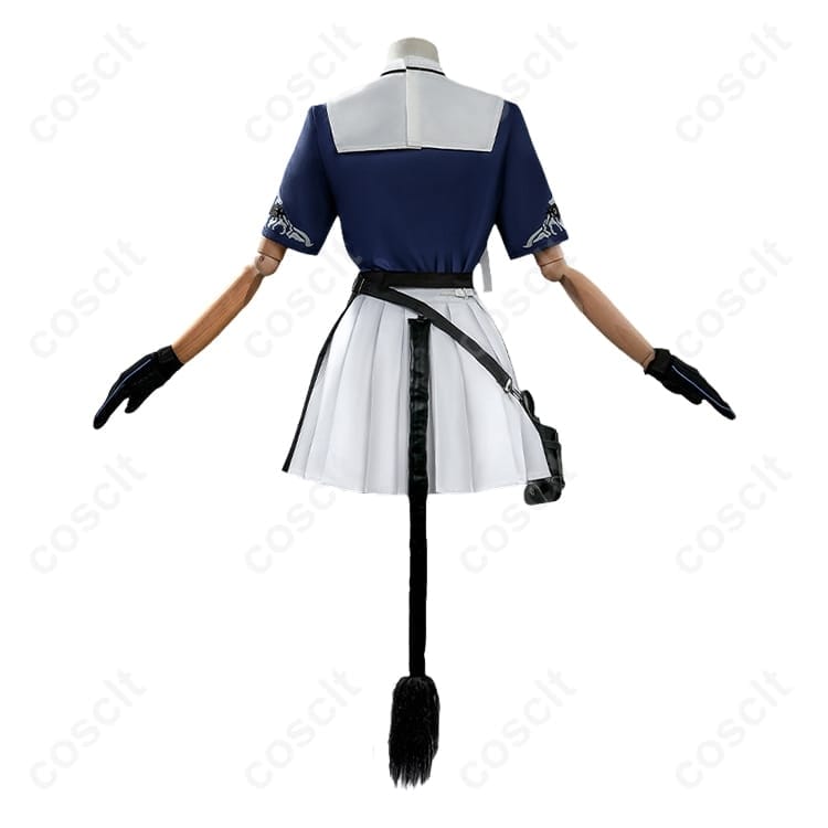 アークナイツ パラス コスプレ衣装｜初期衣装を高再現、快適な着心地でイベント・撮影に最適 - 5枚目の画像