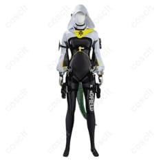 アークナイツ：エンドフィールド フローライト コスプレ衣装 戦闘服｜高再現・動きやすい設計で撮影映え - 1枚目の画像（サムネイル）