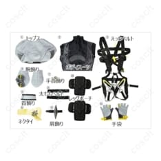 アークナイツ：エンドフィールド フローライト コスプレ衣装 戦闘服｜高再現・動きやすい設計で撮影映え - 6枚目の画像（サムネイル）