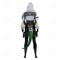 アークナイツ：エンドフィールド フローライト コスプレ衣装 戦闘服｜高再現・動きやすい設計で撮影映え - 4枚目の画像（サムネイル）