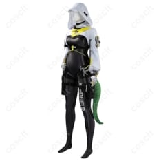 アークナイツ：エンドフィールド フローライト コスプレ衣装 戦闘服｜高再現・動きやすい設計で撮影映え - 3枚目の画像（サムネイル）