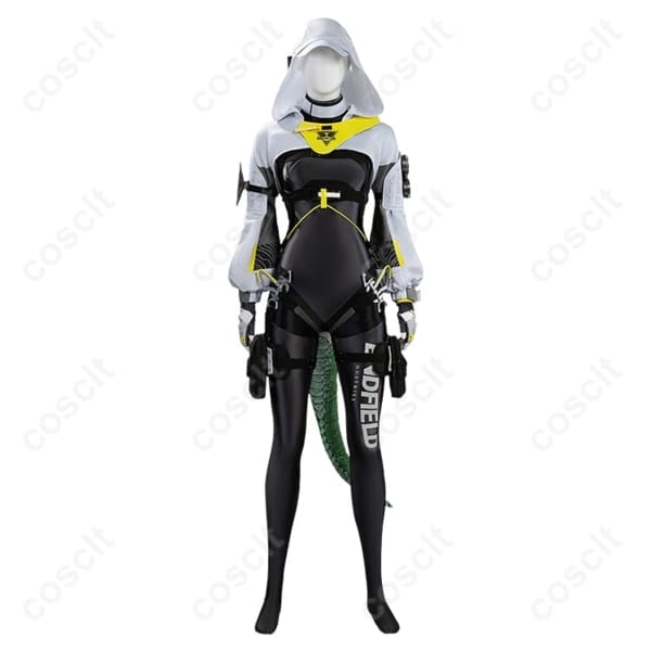 アークナイツ：エンドフィールド フローライト コスプレ衣装 戦闘服｜高再現・動きやすい設計で撮影映え