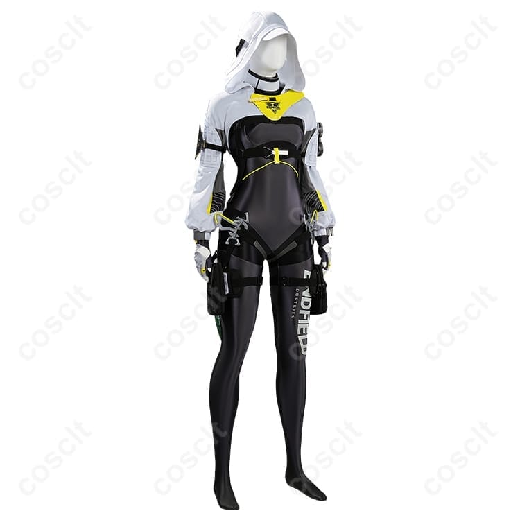 アークナイツ：エンドフィールド フローライト コスプレ衣装 戦闘服｜高再現・動きやすい設計で撮影映え - 2枚目の画像