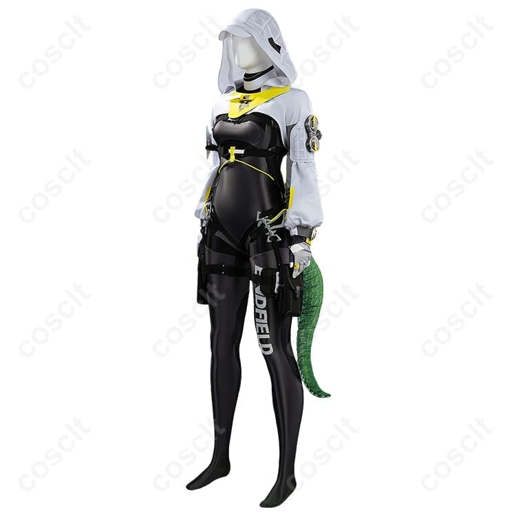 アークナイツ：エンドフィールド フローライト コスプレ衣装 戦闘服｜高再現・動きやすい設計で撮影映え - 3枚目の画像