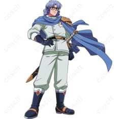 ダイの大冒険 アバン コスプレ衣装｜勇者戦闘服を高再現、快適な着心地で撮影に最適 - 1枚目の画像（サムネイル）