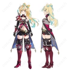 にじさんじ 立伝都々 コスプレ衣装｜サイバー感を高再現、軽快な着心地でイベント・撮影に最適 - 1枚目の画像（サムネイル）