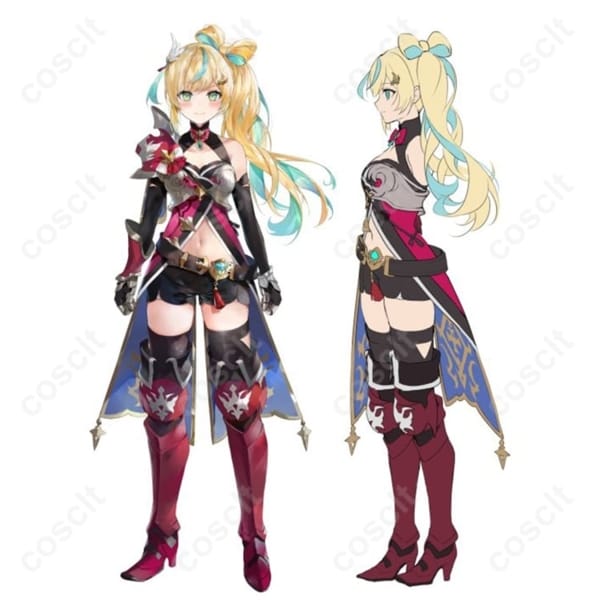 にじさんじ 立伝都々 コスプレ衣装｜サイバー感を高再現、軽快な着心地でイベント・撮影に最適