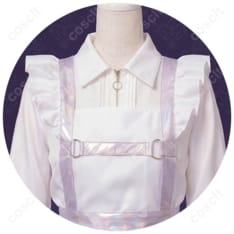 ホロライブ 轟はじめ コスプレ衣装｜コラボカフェVer. 高再現で着心地も快適 - 3枚目の画像（サムネイル）