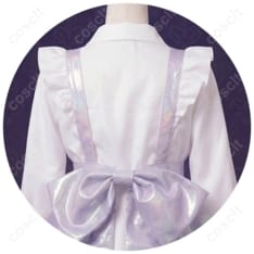 ホロライブ 轟はじめ コスプレ衣装｜コラボカフェVer. 高再現で着心地も快適 - 4枚目の画像（サムネイル）