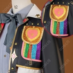 あんさんぶるスターズ！！ 流星隊 OVERFLOW！コスプレ衣装｜高再現で映える一着、着脱ラク＆オーダー可 - 5枚目の画像（サムネイル）