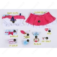 ラブライブ！矢澤にこ 水着Ver. コスプレ衣装｜快適な着用感と高再現で撮影映え - 6枚目の画像（サムネイル）