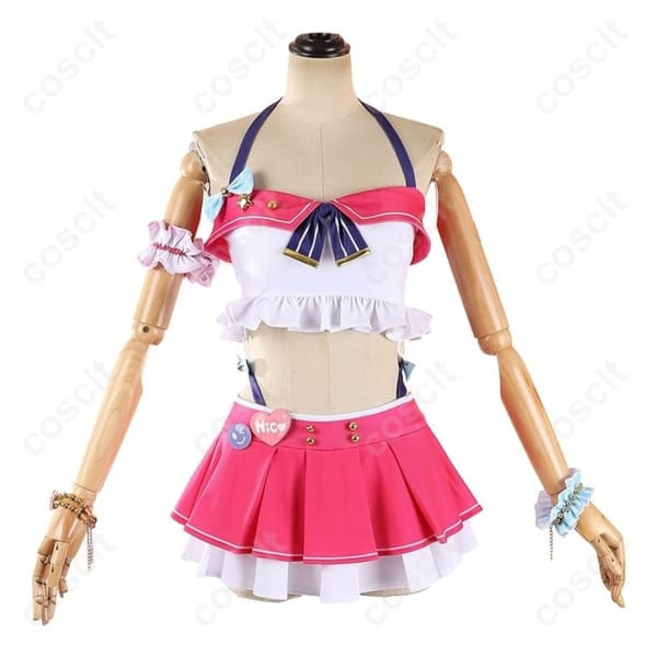 ラブライブ！矢澤にこ 水着Ver. コスプレ衣装｜快適な着用感と高再現で撮影映え