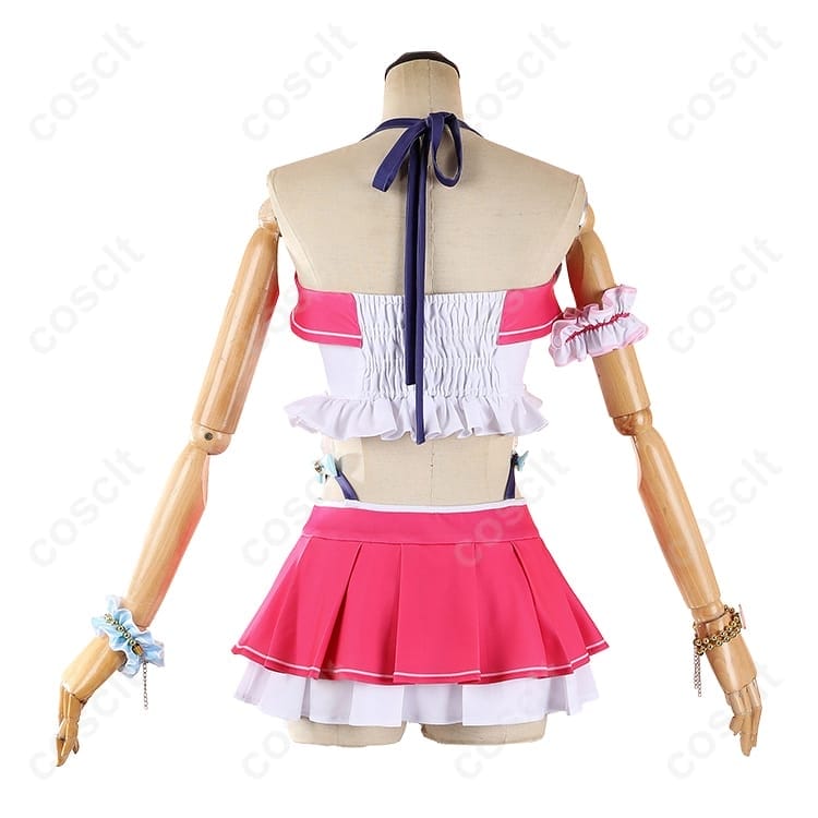 ラブライブ！矢澤にこ 水着Ver. コスプレ衣装｜快適な着用感と高再現で撮影映え - 4枚目の画像